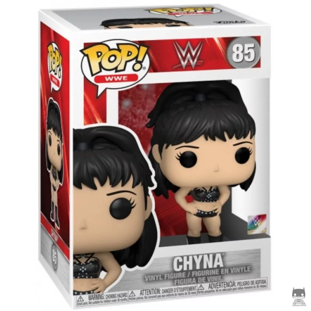 Chyna Funko Pop! figure in its box