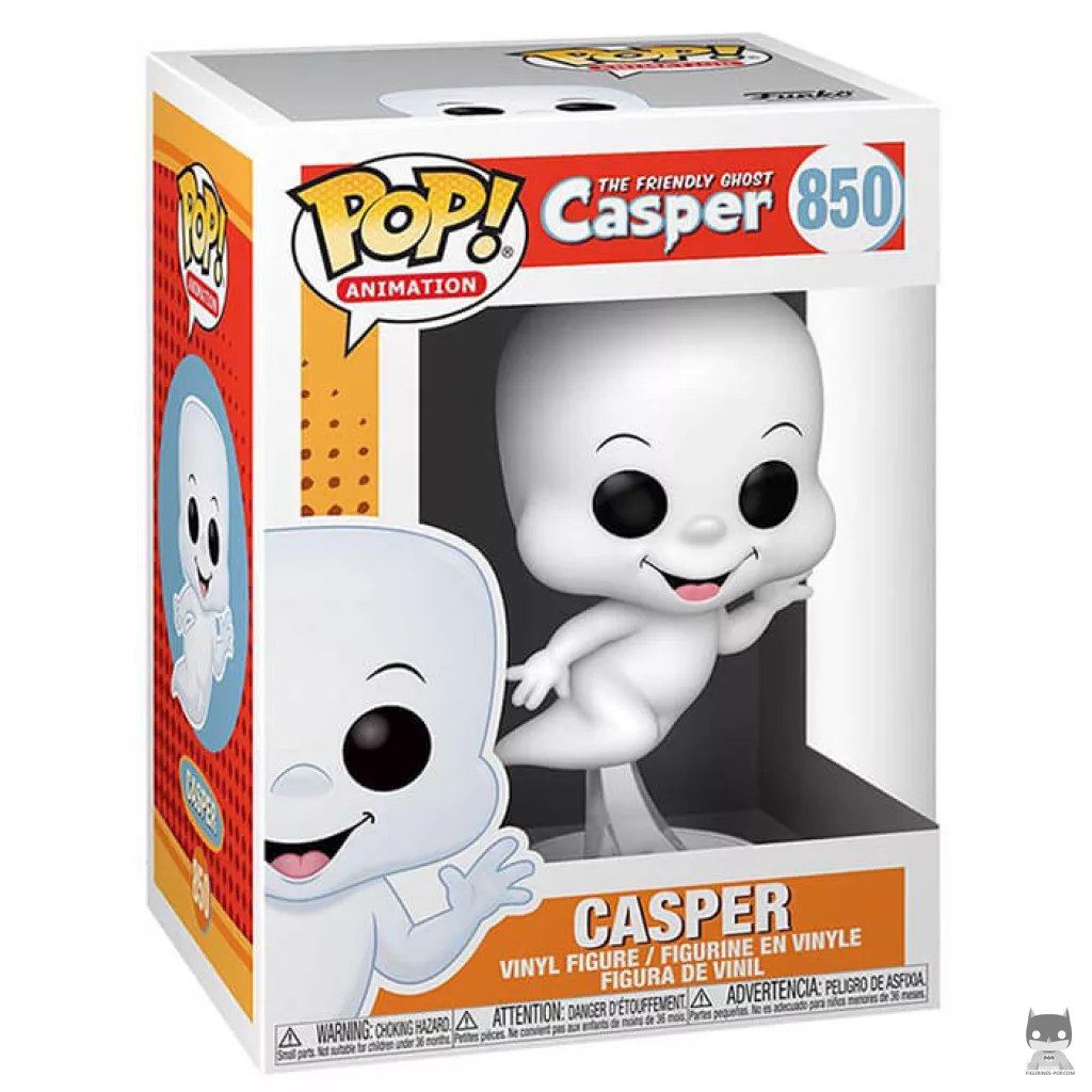 Casper Funko Pop! figure in its box