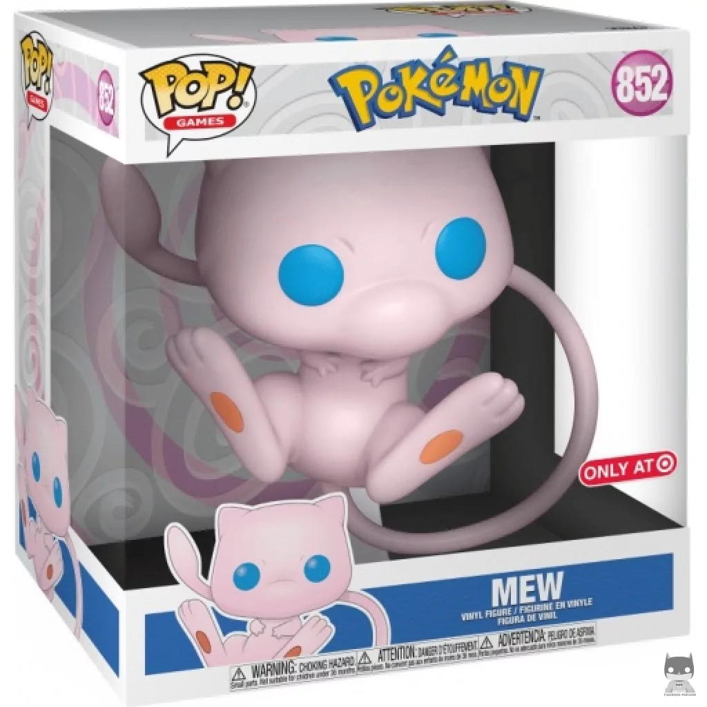 Mew (Supersized 10'') Funko Pop! figure in its box