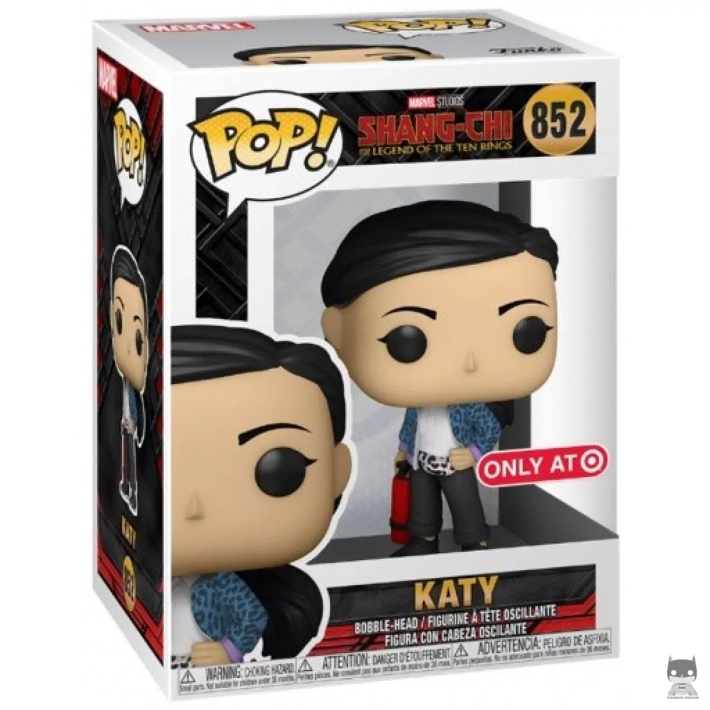 Katy Funko Pop! figure in its box