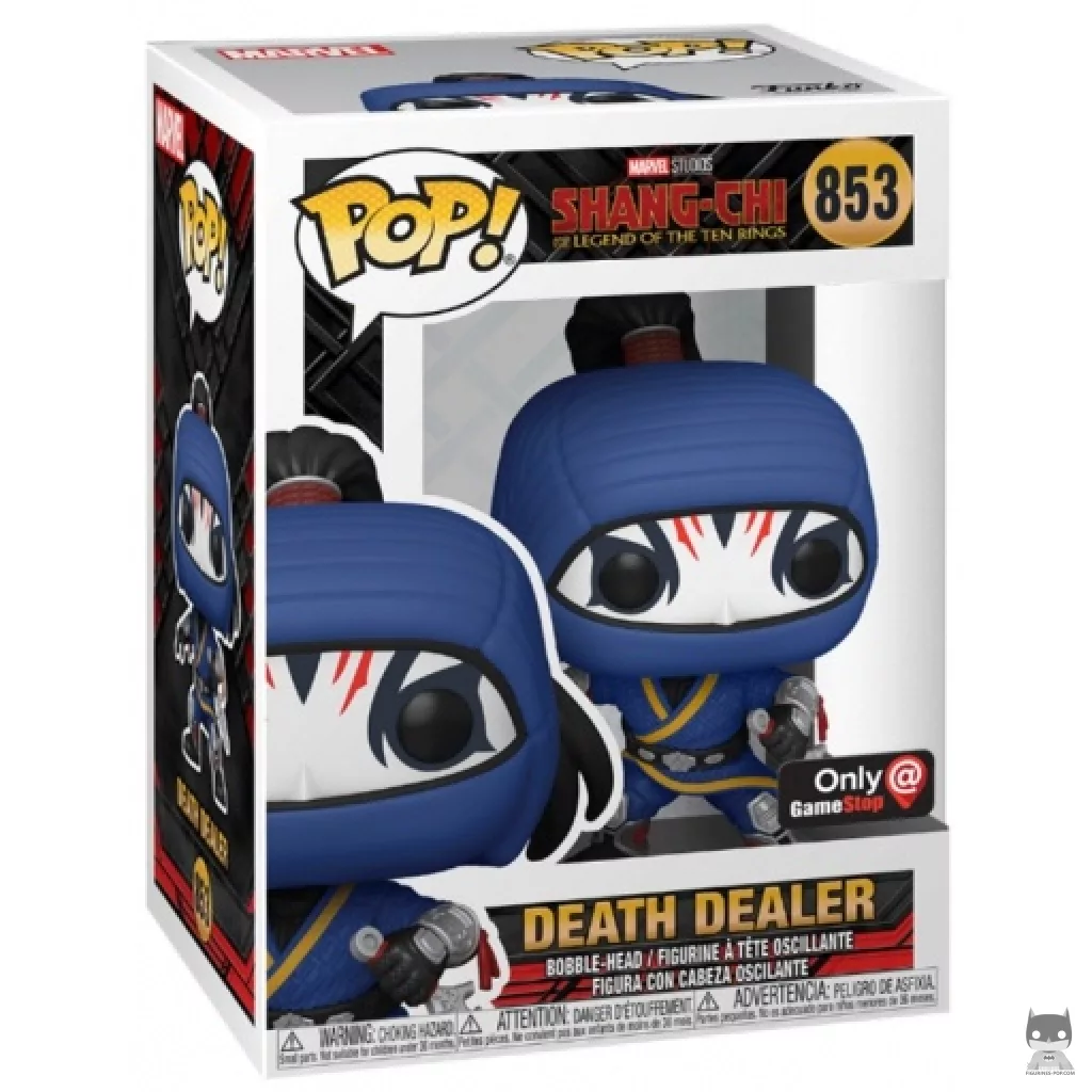 Death Dealer Funko Pop! figure in its box