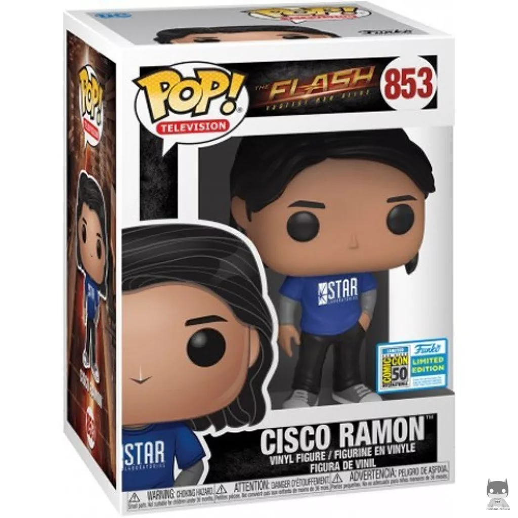 Cisco Ramon Funko Pop! figure in its box
