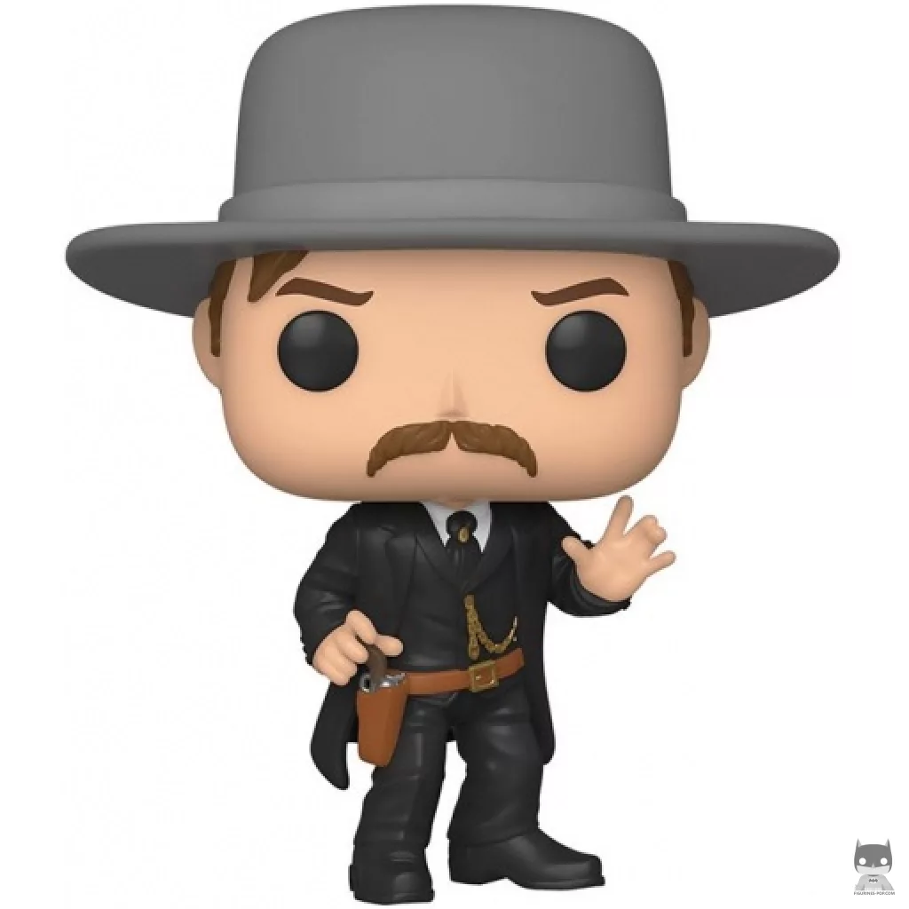 Morgan Earp Funko Pop! figure (Tombstone)
