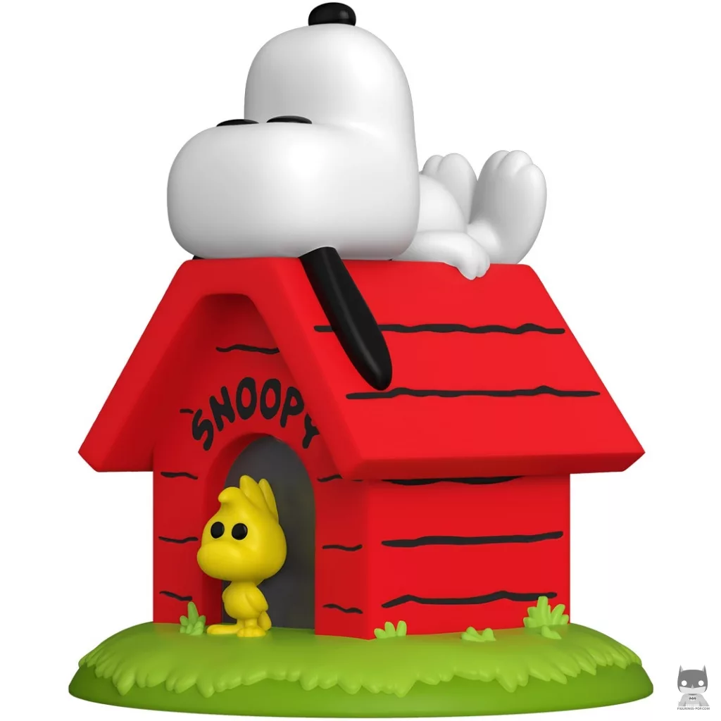 Snoopy & Woodstock with Doghouse Funko Pop! figure (Peanuts)