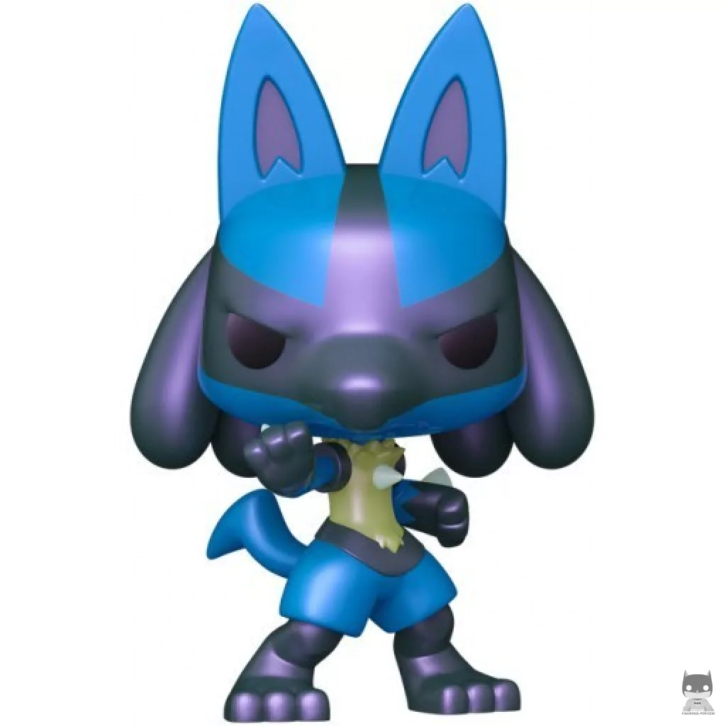 Lucario (Pearlescent) Funko Pop! figure (Pokémon)