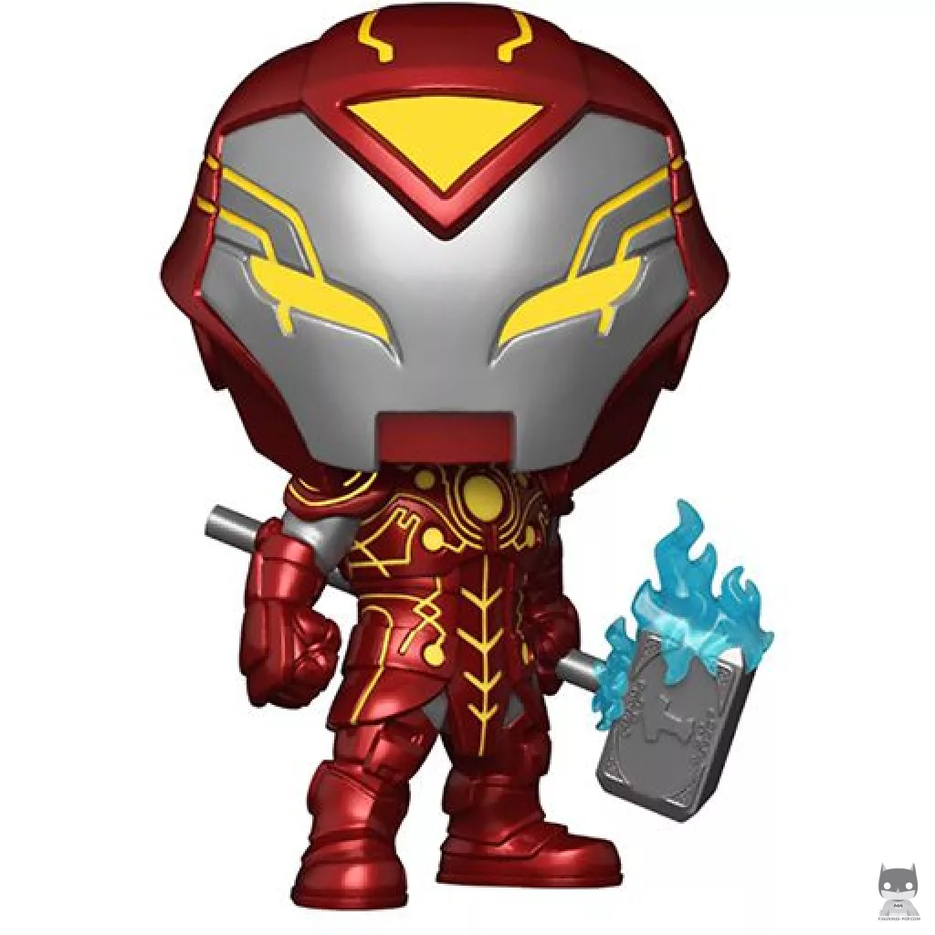 Iron Hammer Funko Pop! figure (Infinity Warps)