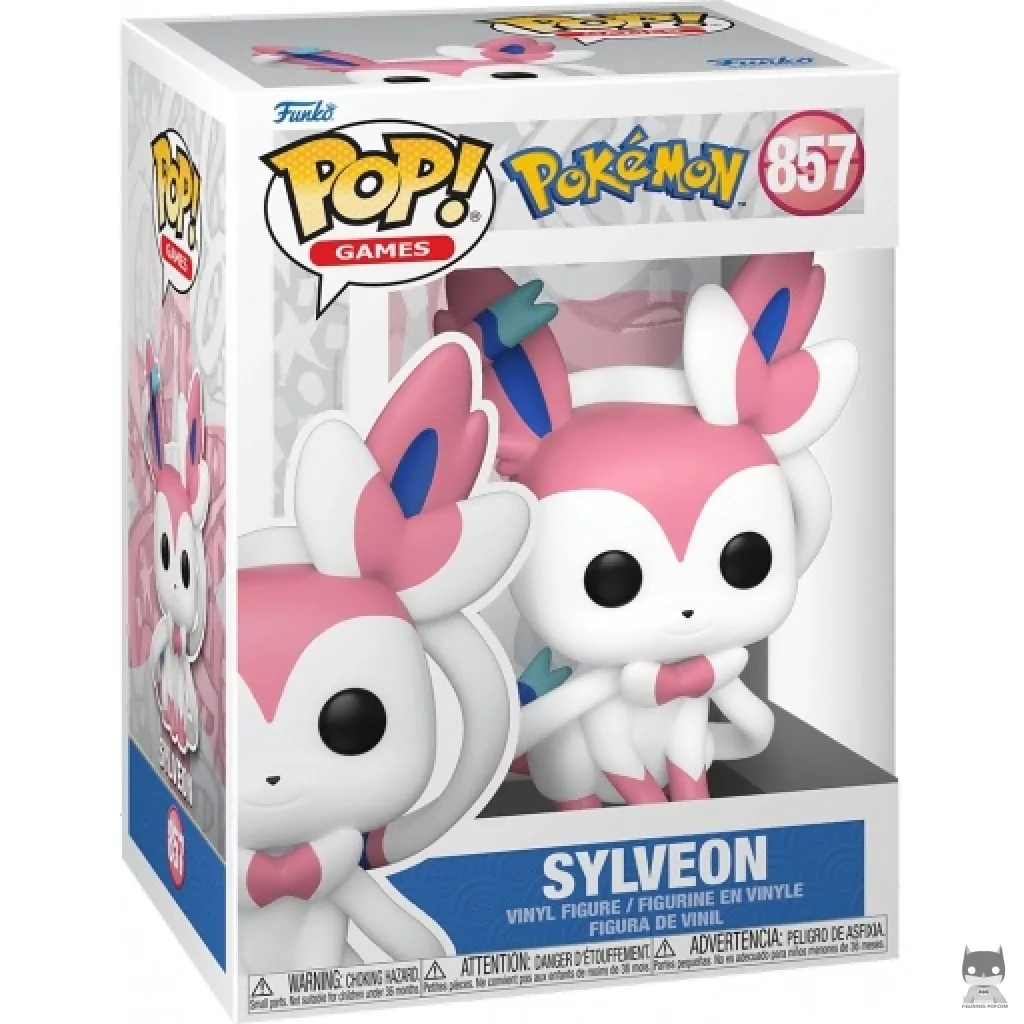 Sylveon Funko Pop! figure in its box