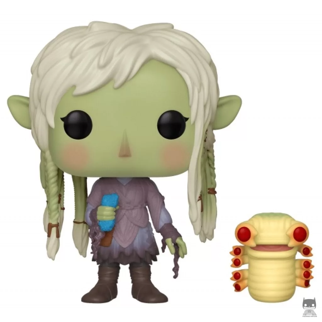 Deet with Baby Nurlock Funko Pop! figure (The Dark Crystal)