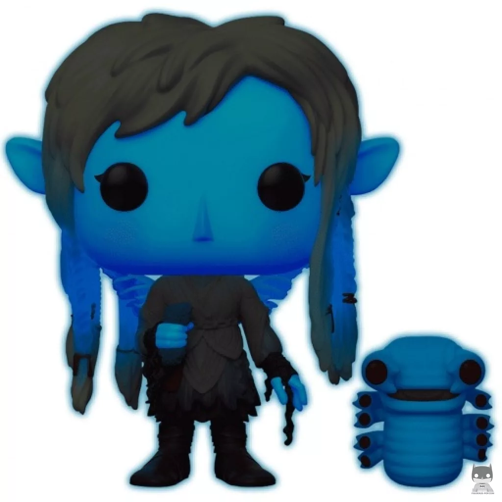 Deet with Baby Nurlock (Glow in the Dark) Funko Pop! figure (The Dark Crystal)