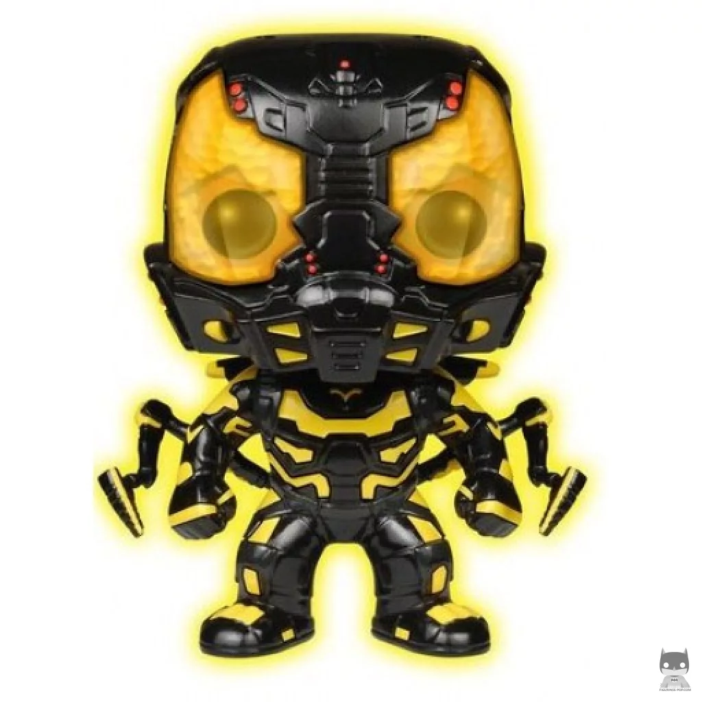 Yellowjacket (Glow in the Dark) Funko Pop! figure (Ant-Man)