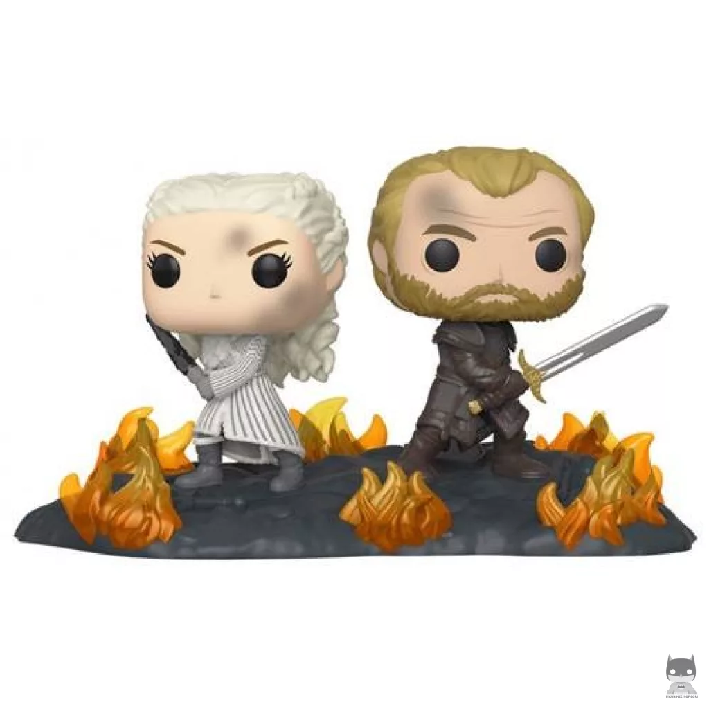 Daenerys & Jorah Funko Pop! figure (Game of Thrones)