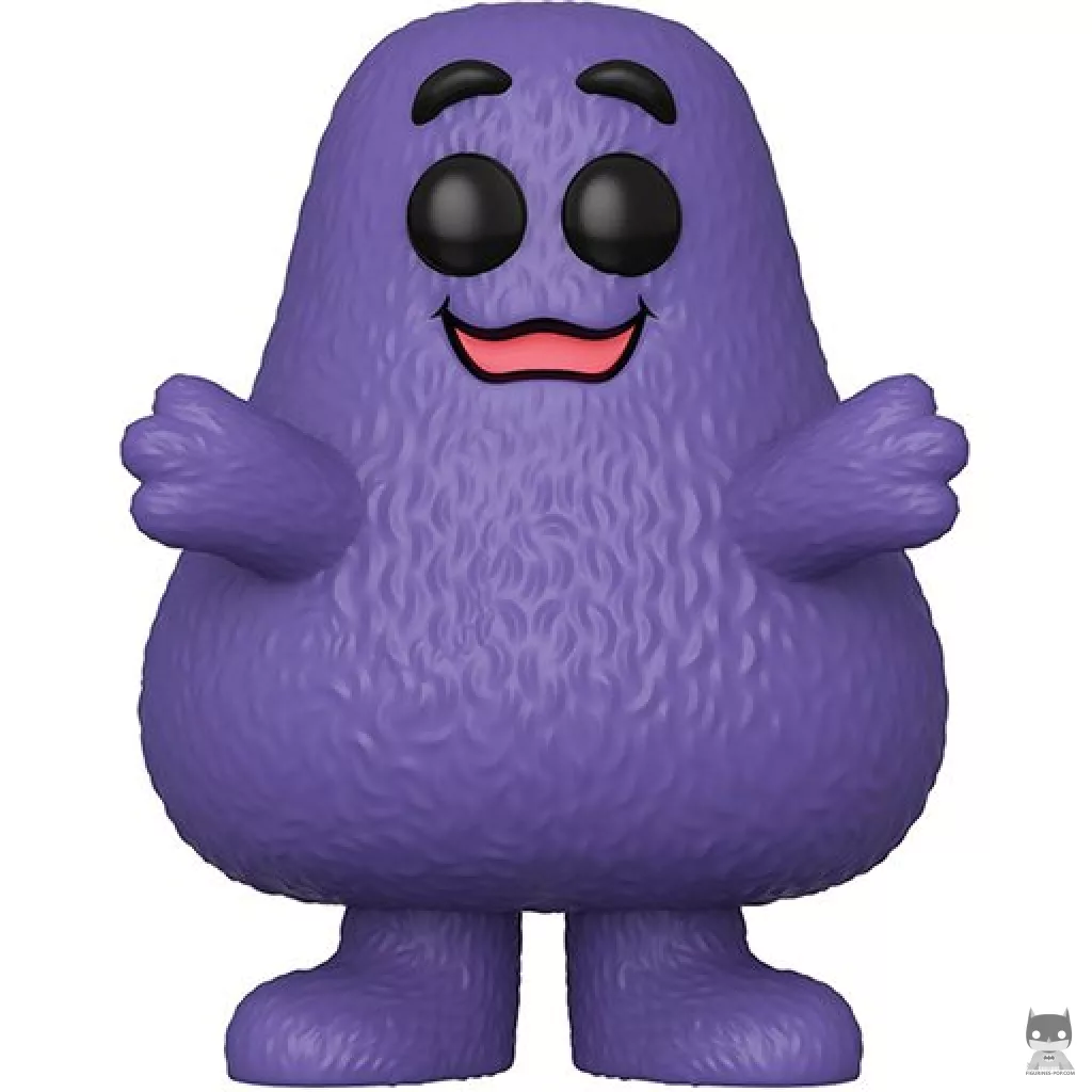 Grimace Funko Pop! figure (McDonald's)