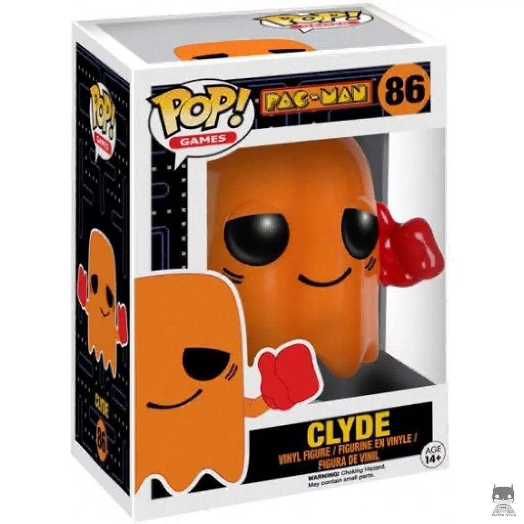 Clyde Funko Pop! figure in its box