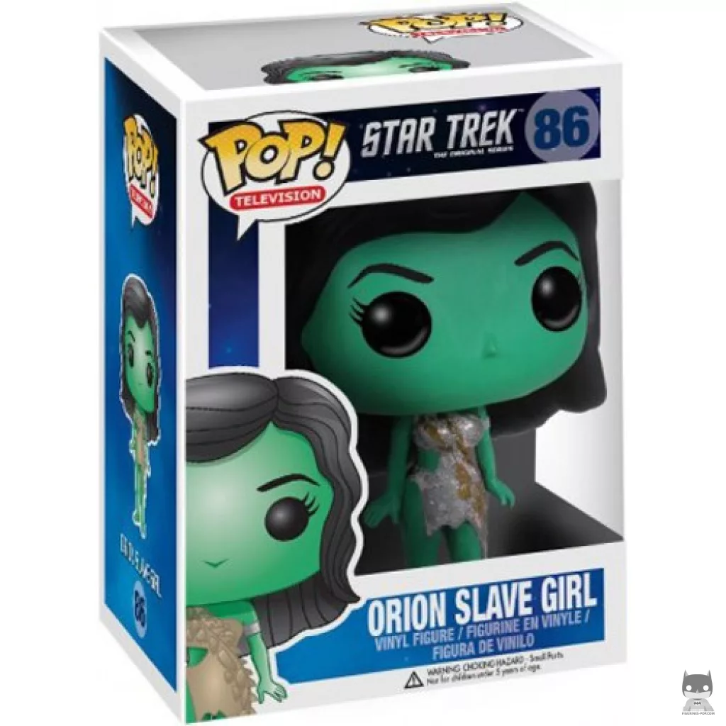 Vina Orion Slave Girl Funko Pop! figure in its box