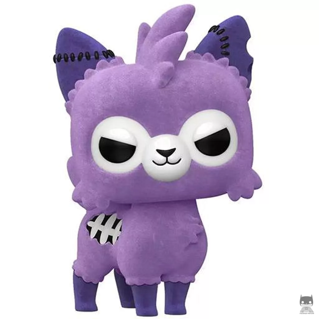 Zombie Alpaca (Flocked) Funko Pop! figure (Tasty Peach)