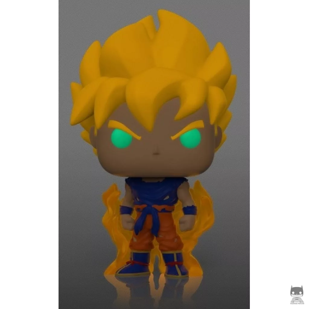 Super Saiyan Goku First Appearance (Glow in the Dark) Funko Pop! figure (Dragon Ball Z (DBZ))