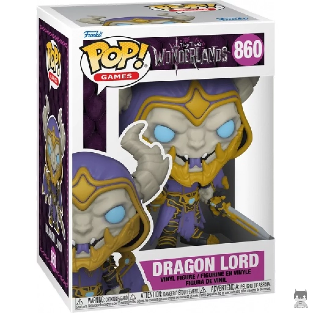Dragon Lord Funko Pop! figure in its box