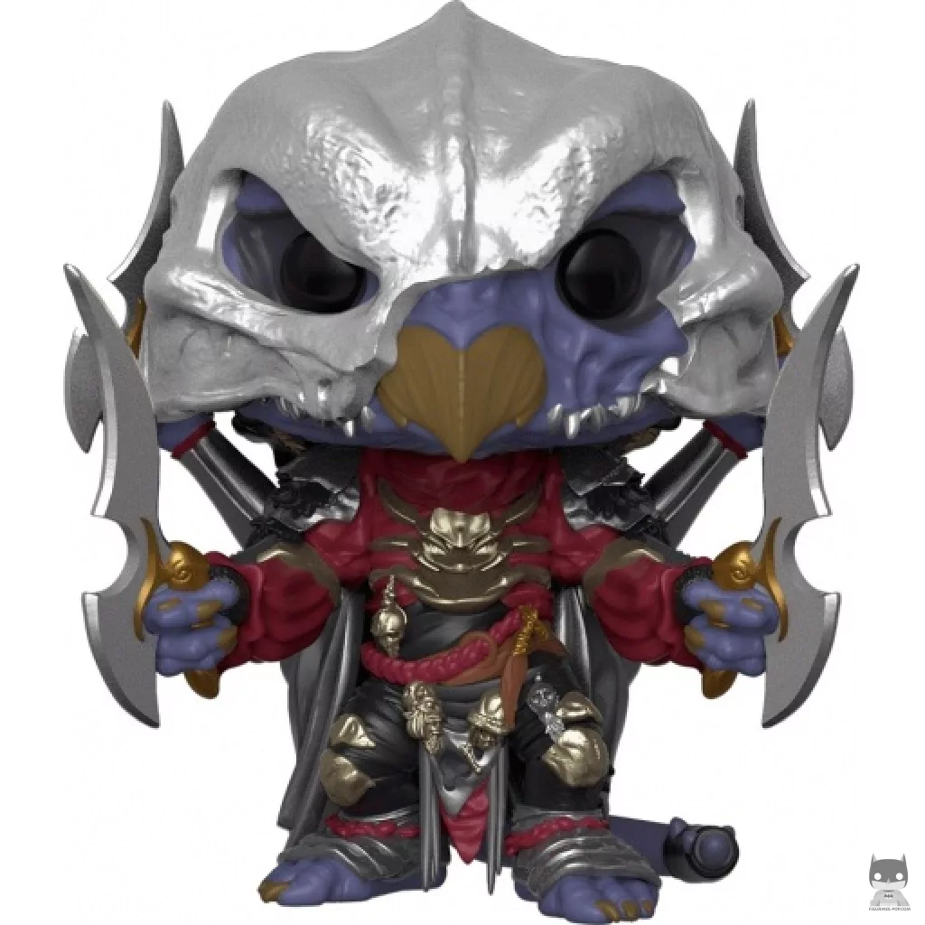 Hunter Skeksis (Silver Mask) Funko Pop! figure (The Dark Crystal)