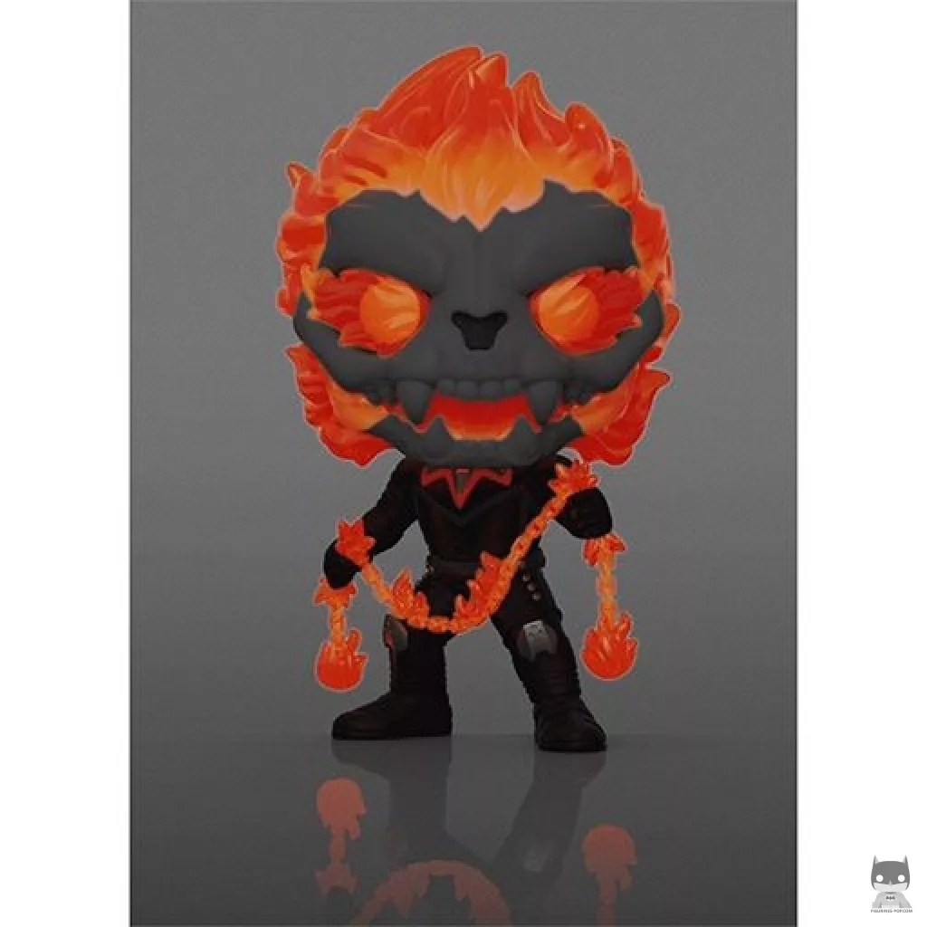 Ghost Panther Funko Pop! figure (Infinity Warps)