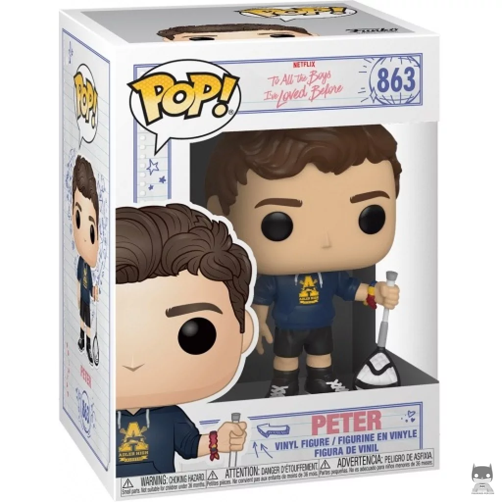 Peter Funko Pop! figure in its box