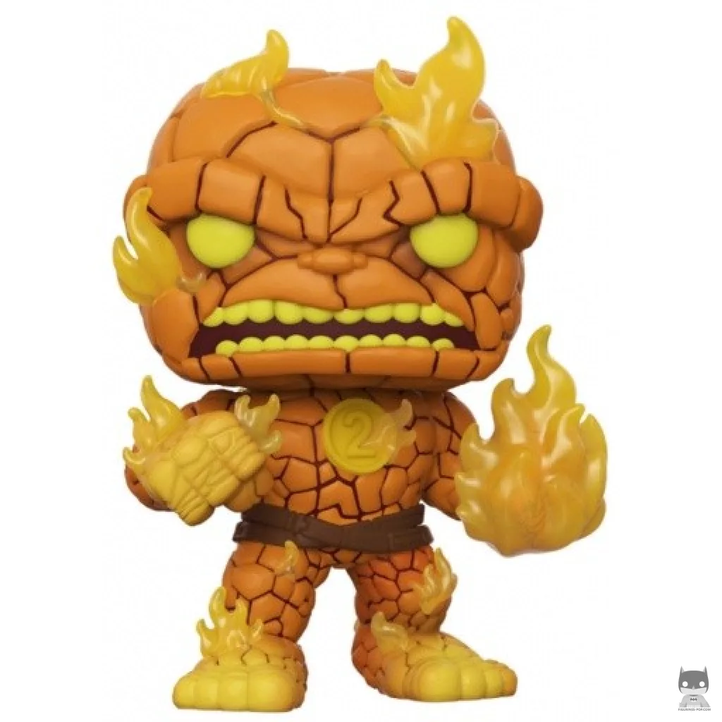 Hot Rocks Funko Pop! figure (Infinity Warps)