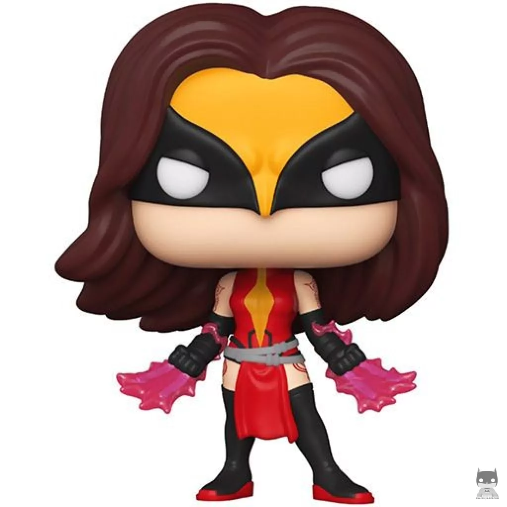Weapon Hex Funko Pop! figure (Infinity Warps)