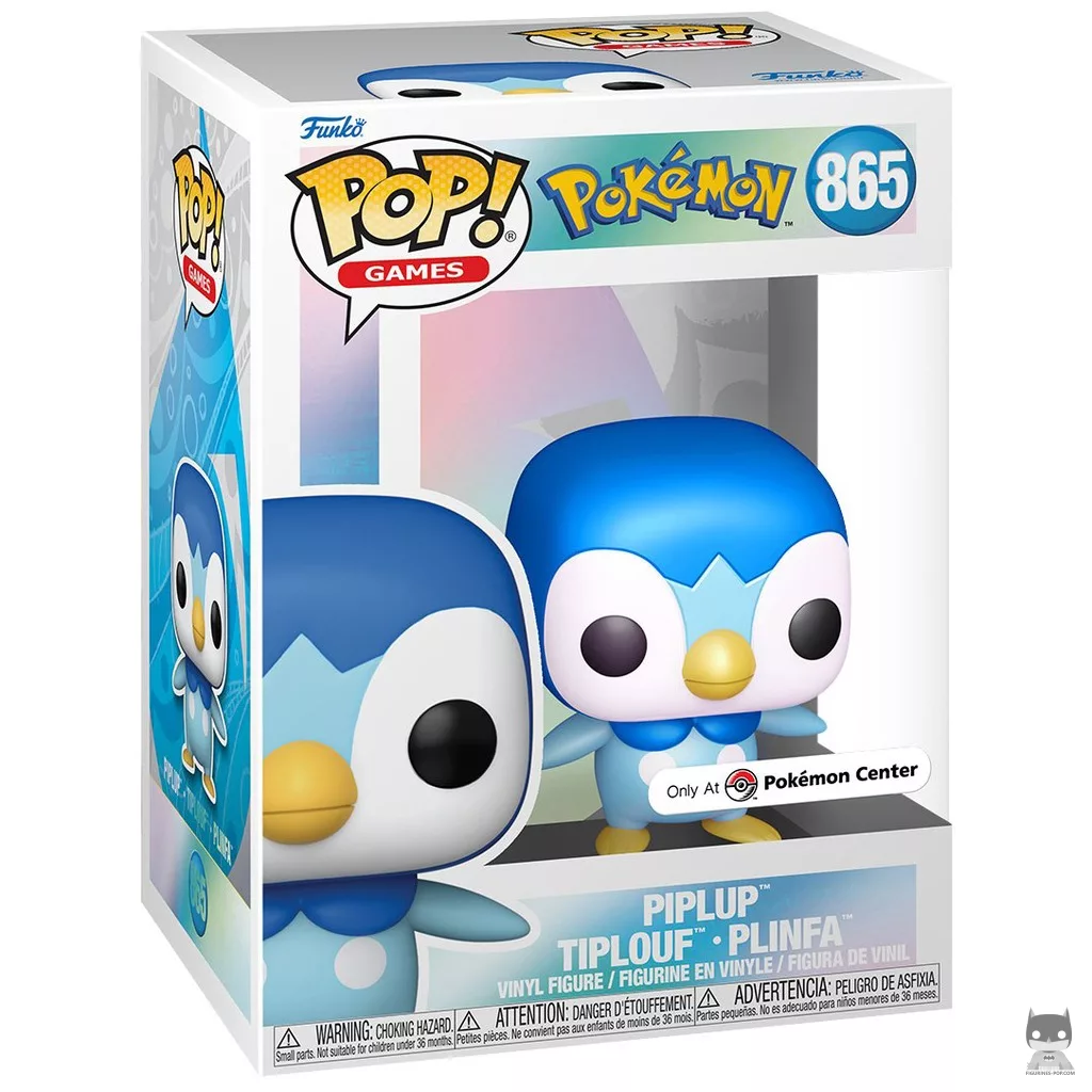 Piplup (Pearlescent) Funko Pop! figure in its box