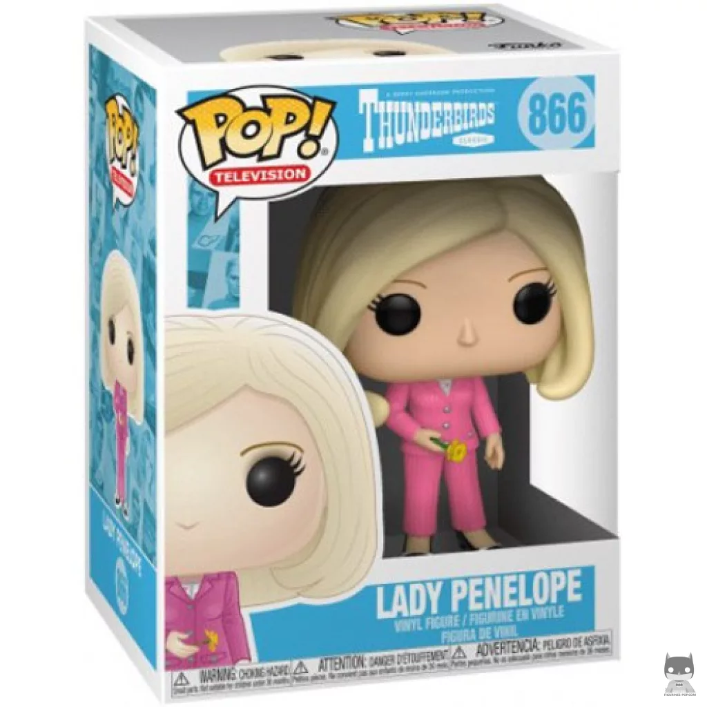 Lady Penelope Funko Pop! figure in its box