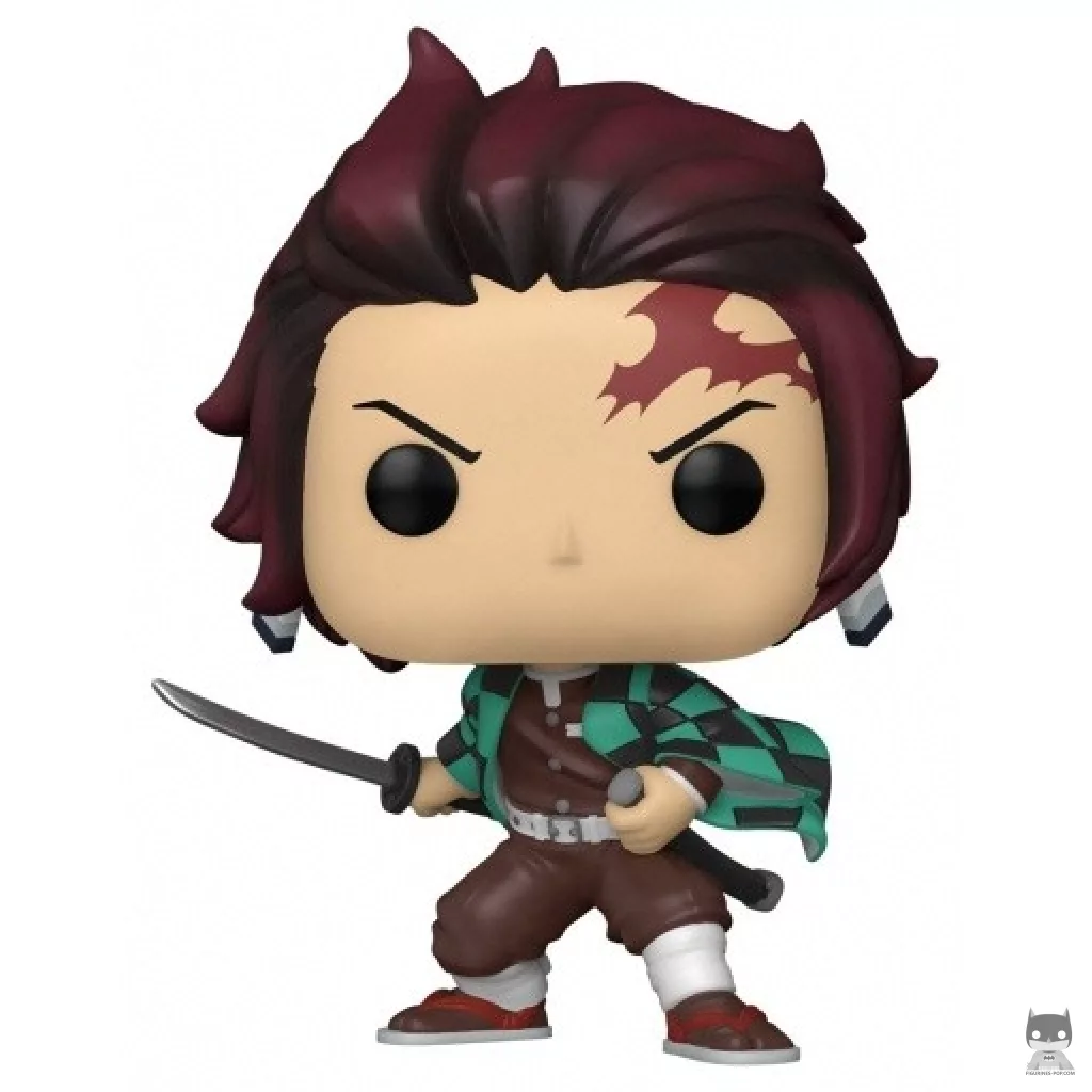 Tanjiro Kamado Funko Pop! figure (Demon Slayer)