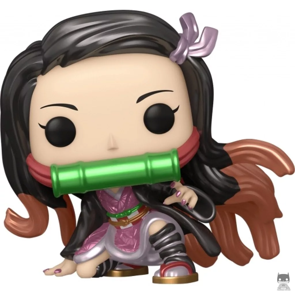 Nezuko Kamado (Metallic) Funko Pop! figure (Demon Slayer)