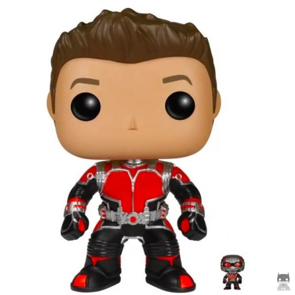 Ant-Man (Unmasked) Funko Pop! figure (Ant-Man)