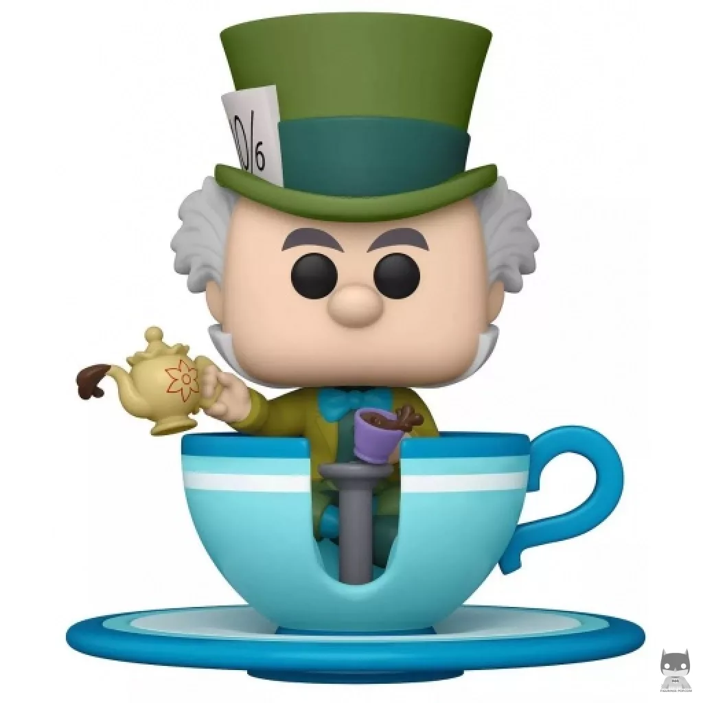 Mad Hatter at the Mad Tea Party Attraction Funko Pop! figure (Disneyland Resort 65th Anniversary)