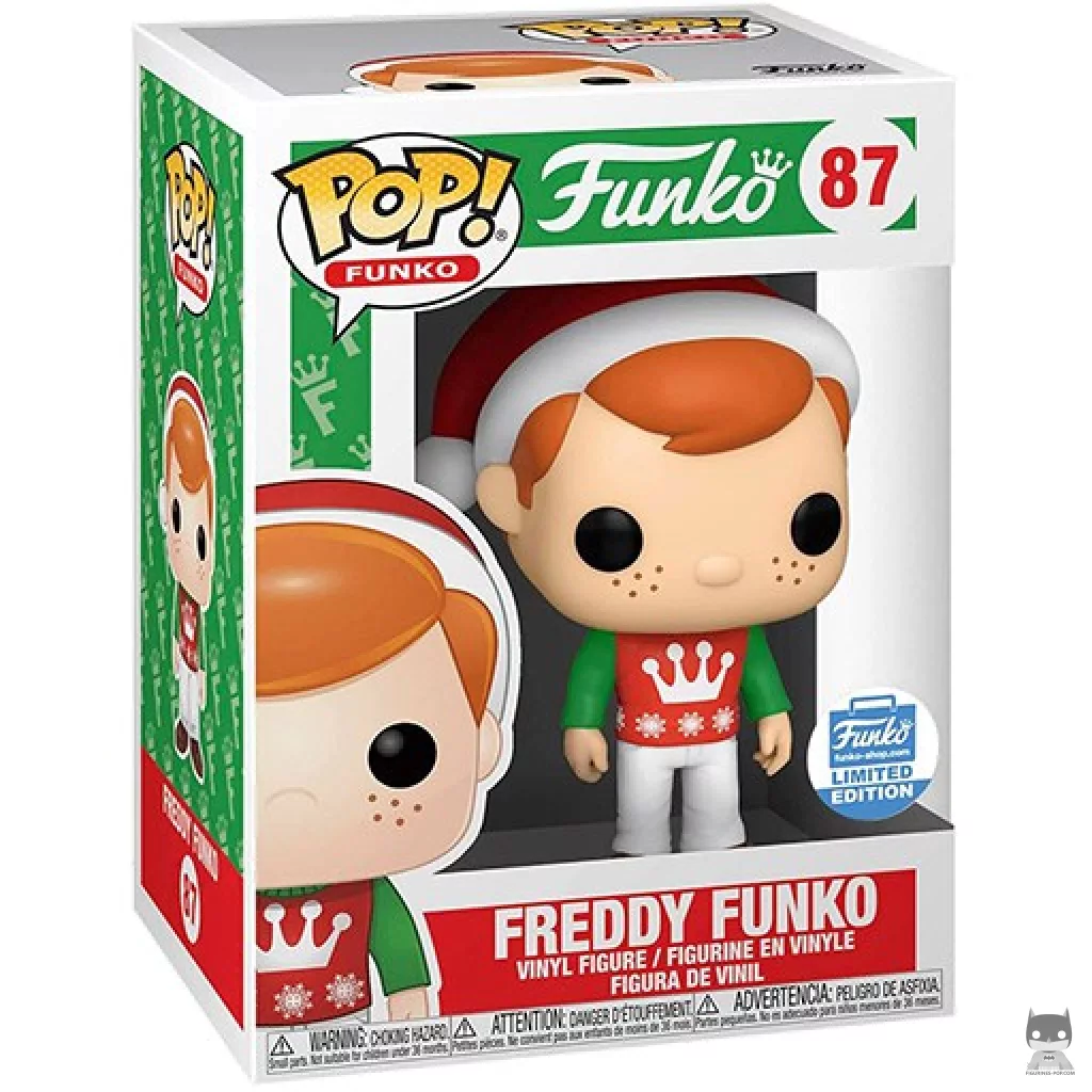 Freddy Funko Funko Pop! figure in its box
