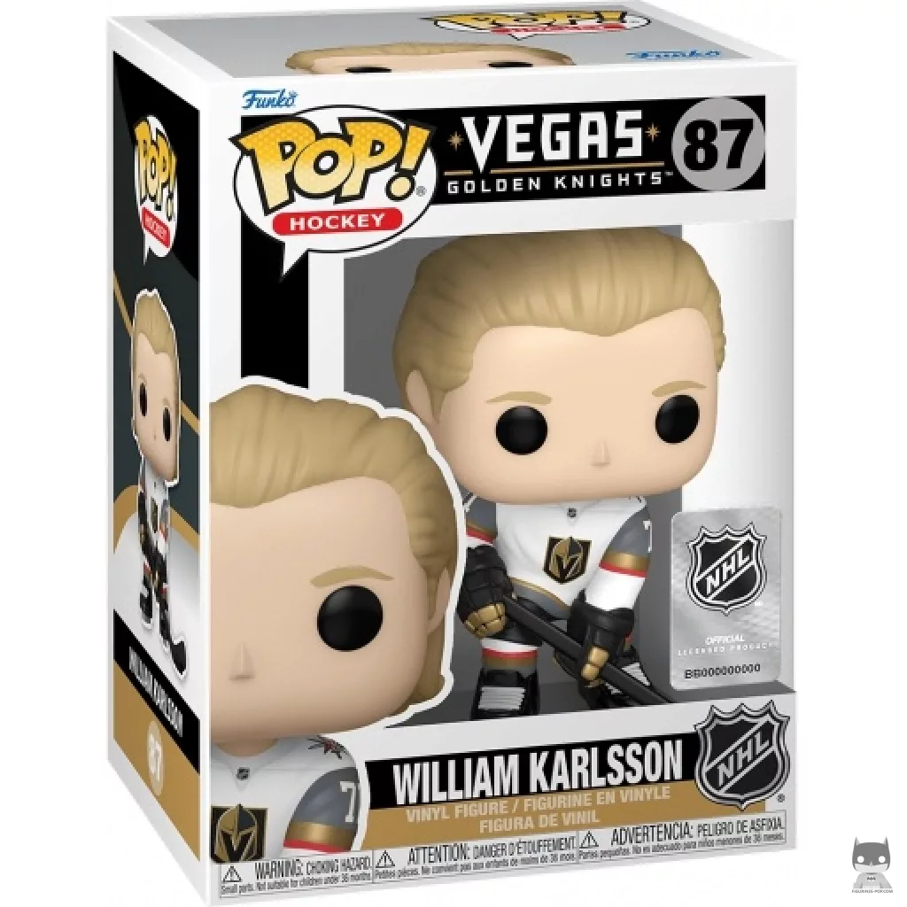William Karlsson Funko Pop! figure in its box
