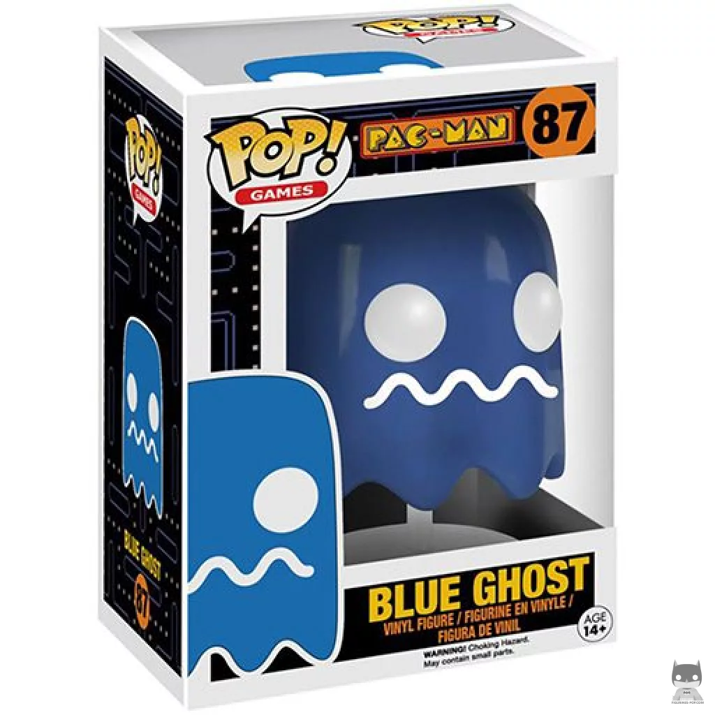 Blue Ghost Funko Pop! figure in its box