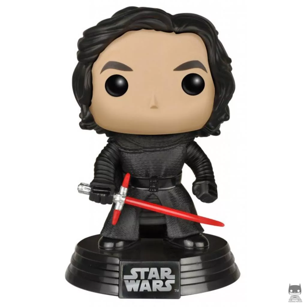 Kylo Ren Unmasked Funko Pop! figure (Star Wars: Episode VII, The Force Awakens)