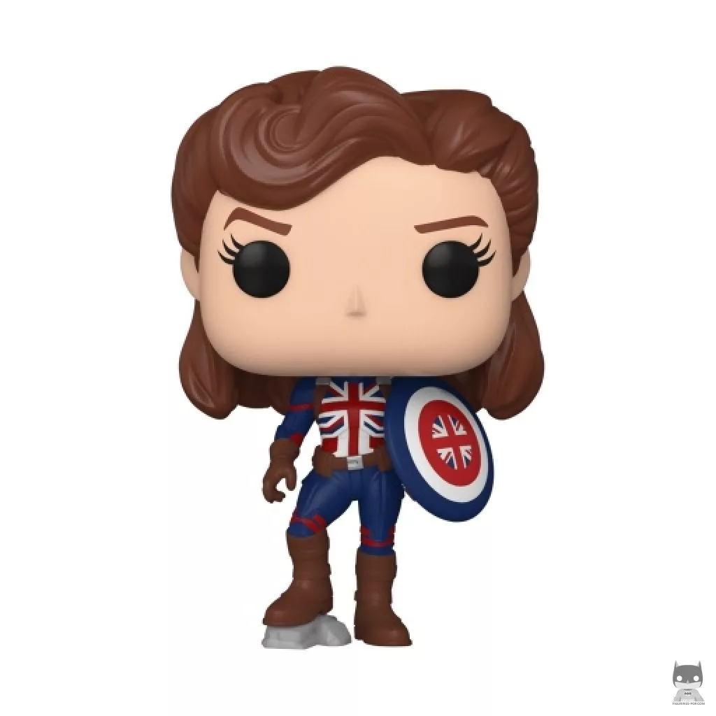 Captain Carter Funko Pop! figure (What If...?)