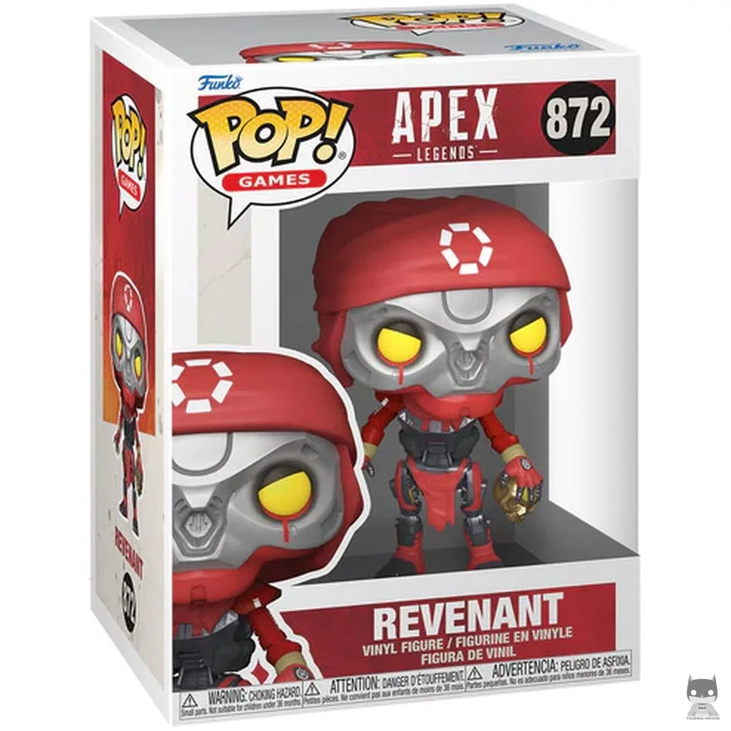 Revenant Funko Pop! figure in its box