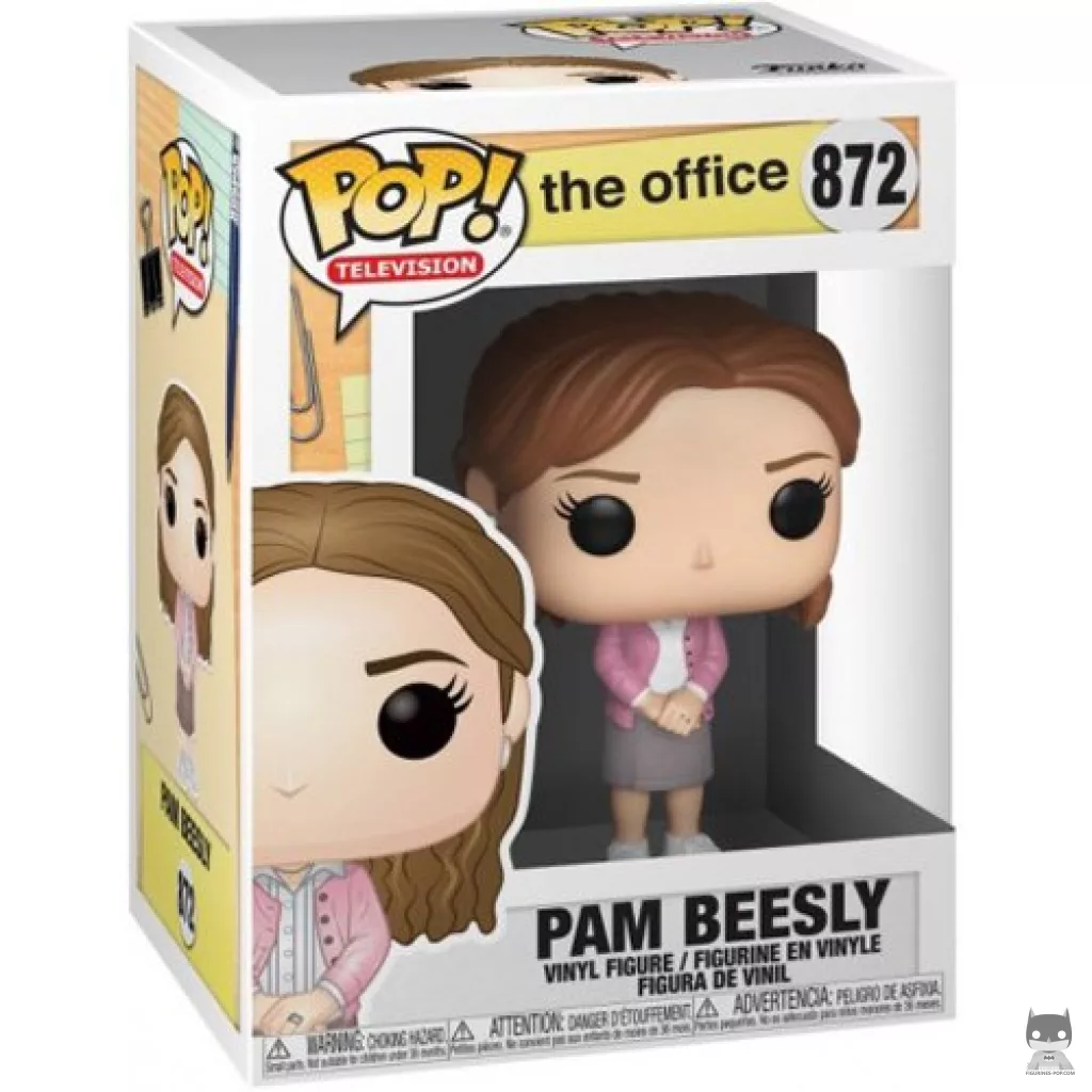 Pam Beesly Funko Pop! figure in its box