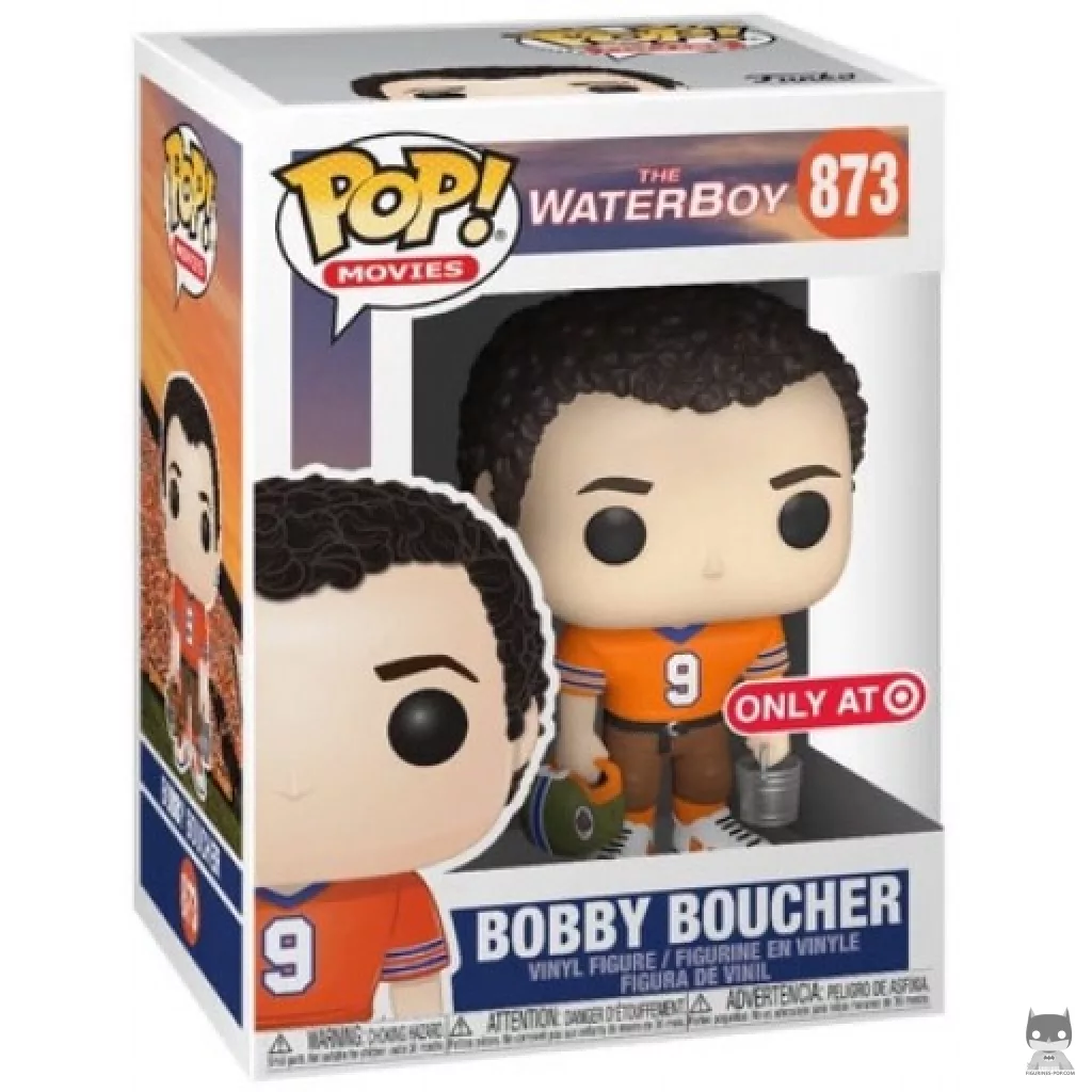 Bobby Boucher Funko Pop! figure in its box