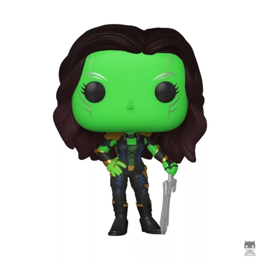 Gamora Daughter of Thanos Funko Pop! figure (What If...?)