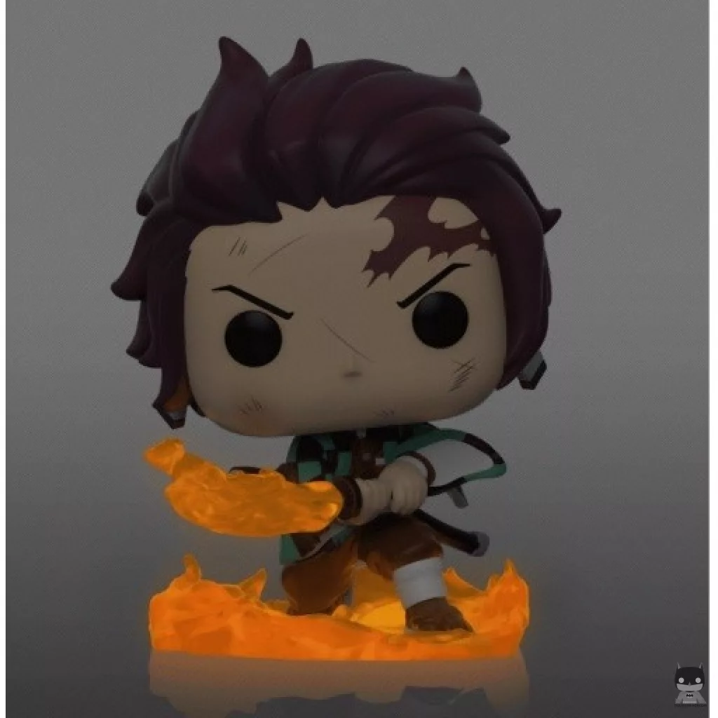 Tanjiro Kamado (Hinokami Kagura Dance) (Chase) Funko Pop! figure (Demon Slayer)