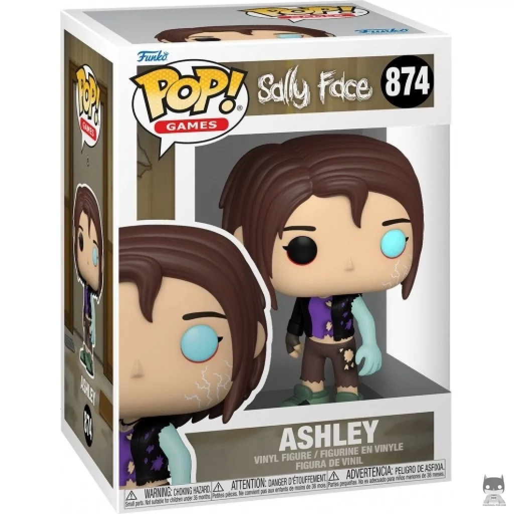 Ashley Funko Pop! figure in its box