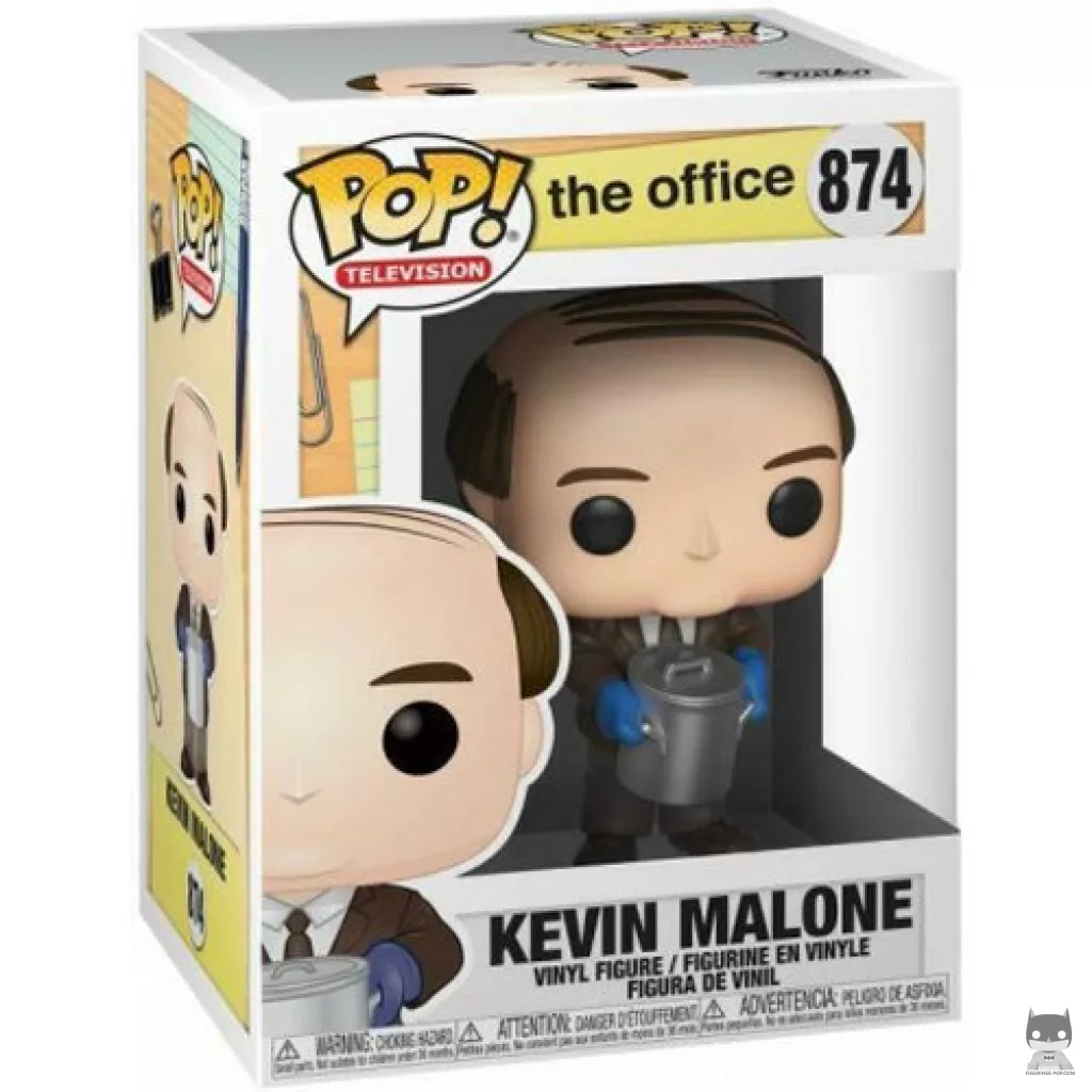 Kevin Malone Funko Pop! figure in its box