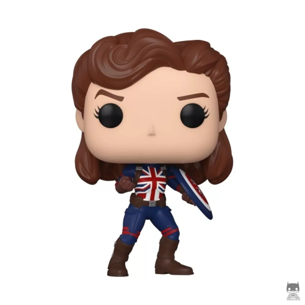 Captain Carter Funko Pop! figure (What If...?)