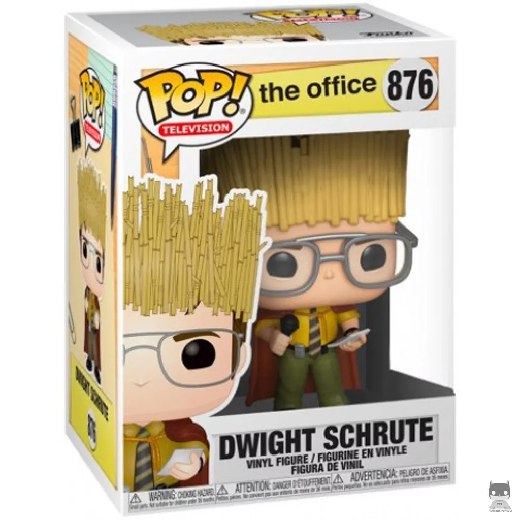 Dwight Schrute Funko Pop! figure in its box