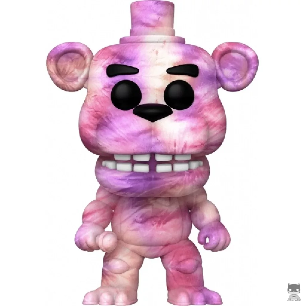 Freddy (Tie & Dye) Funko Pop! figure (Five Nights at Freddy's)