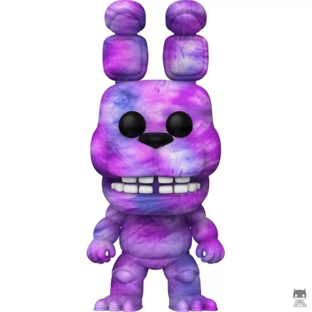 Bonnie (Tie & Dye) Funko Pop! figure (Five Nights at Freddy's)
