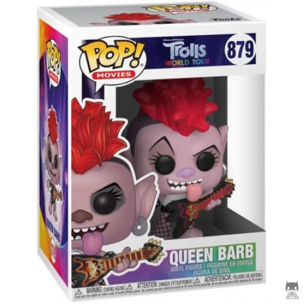 Queen Barb Funko Pop! figure in its box