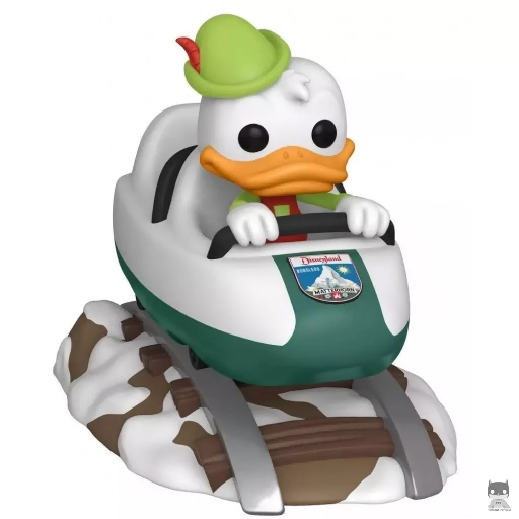 Matterhorn Bobsleds & Donald Duck Funko Pop! figure (Disneyland Resort 65th Anniversary)